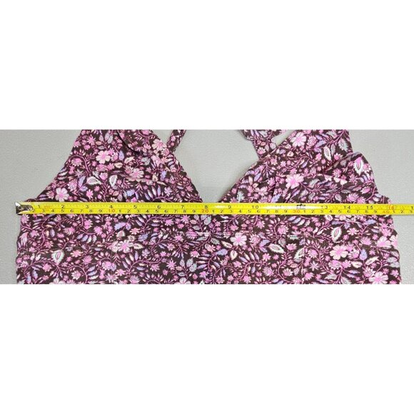 Free People Intimately Womens L Floral‎ Wear It Out Printed Bodysuit NWT - Picture 6 of 14